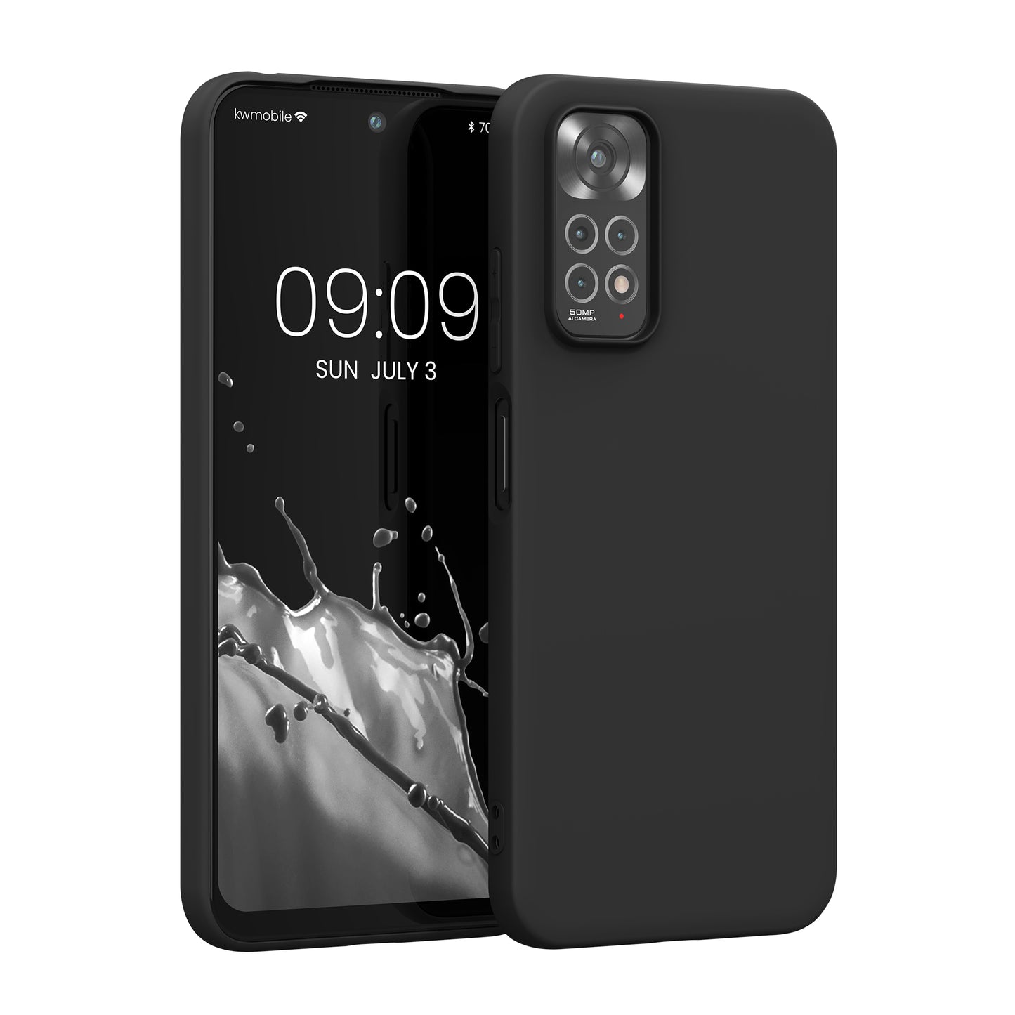 kwmobile Phone Case for Xiaomi Redmi Note 11 / Note 11S - Protective Cover