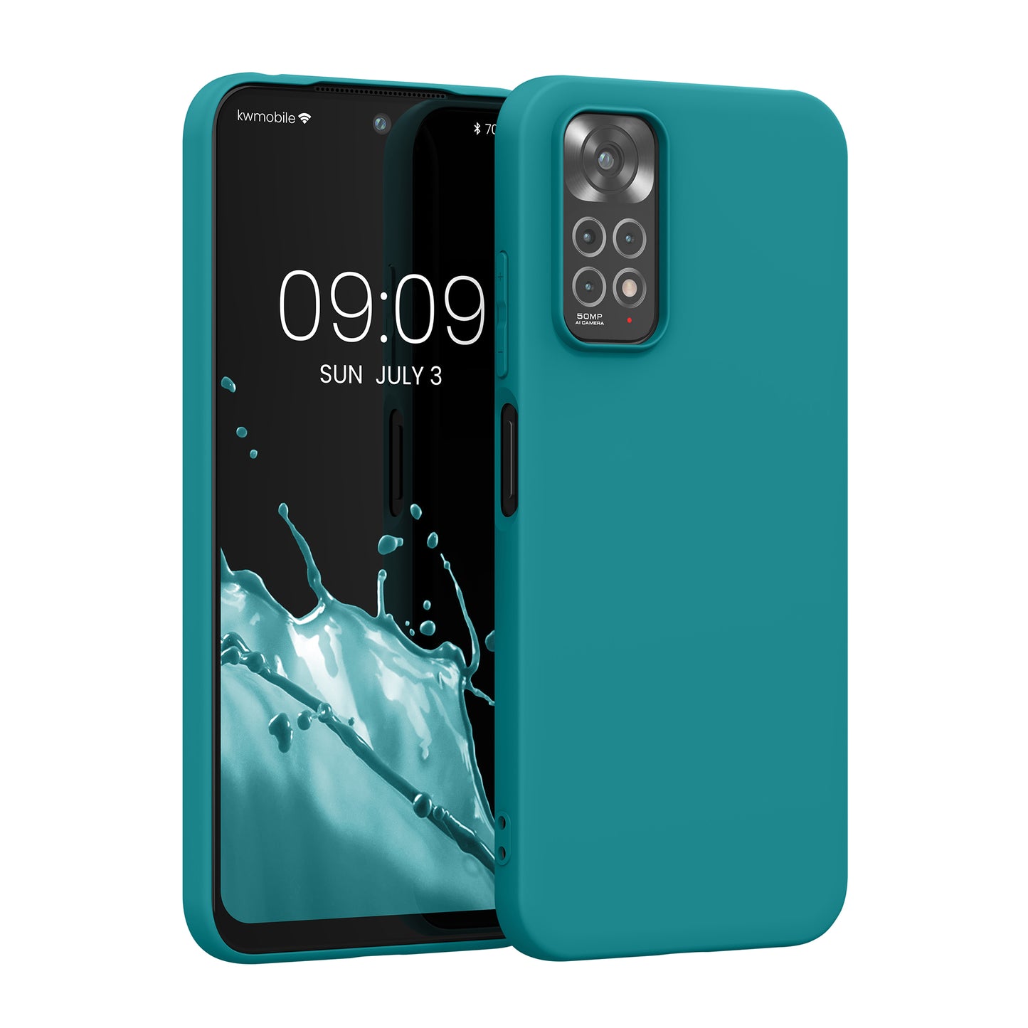 kwmobile Phone Case for Xiaomi Redmi Note 11 / Note 11S - Protective Cover