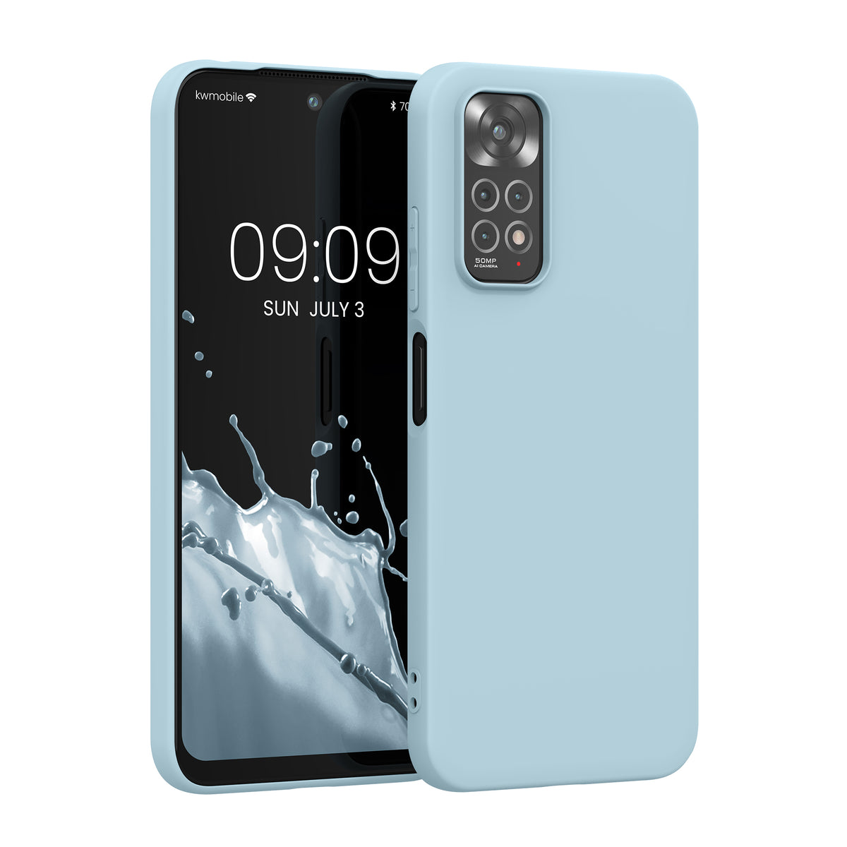 kwmobile Phone Case for Xiaomi Redmi Note 11 / Note 11S - Protective Cover