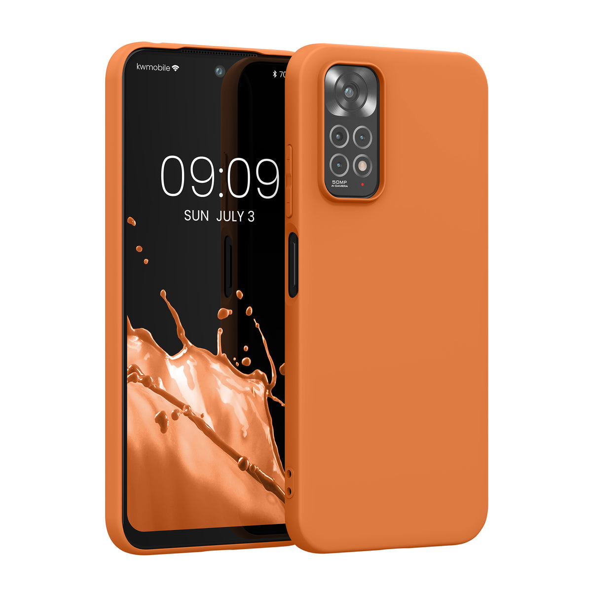 kwmobile Phone Case for Xiaomi Redmi Note 11 / Note 11S - Protective Cover