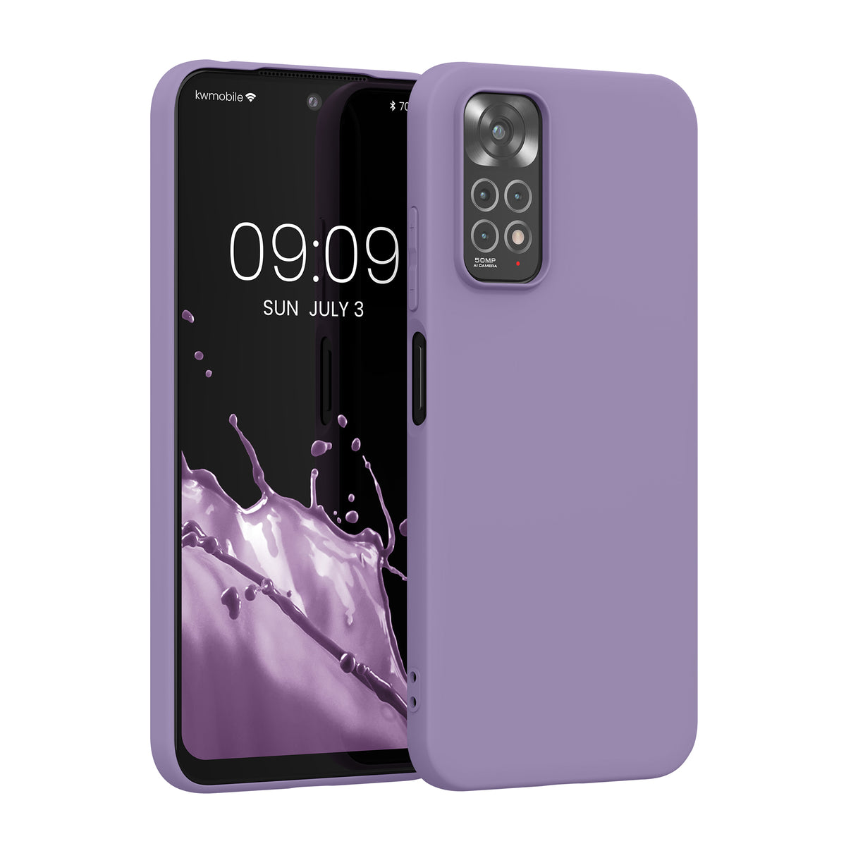 kwmobile Phone Case for Xiaomi Redmi Note 11 / Note 11S - Protective Cover