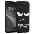 Xiaomi Redmi Note 11 / Note 11S Silicone Phone Case Don't touch my Phone