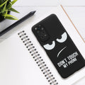 Xiaomi Redmi Note 11 / Note 11S Silicone Phone Case Don't touch my Phone