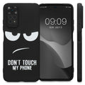 Xiaomi Redmi Note 11 / Note 11S Silicone Phone Case Don't touch my Phone