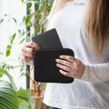 kwmobile Schutztasche für eReader - Tasche Hülle Cover Case Schutzhülle - 17,5 x 14,7 cm Innenmaße - Hüllen