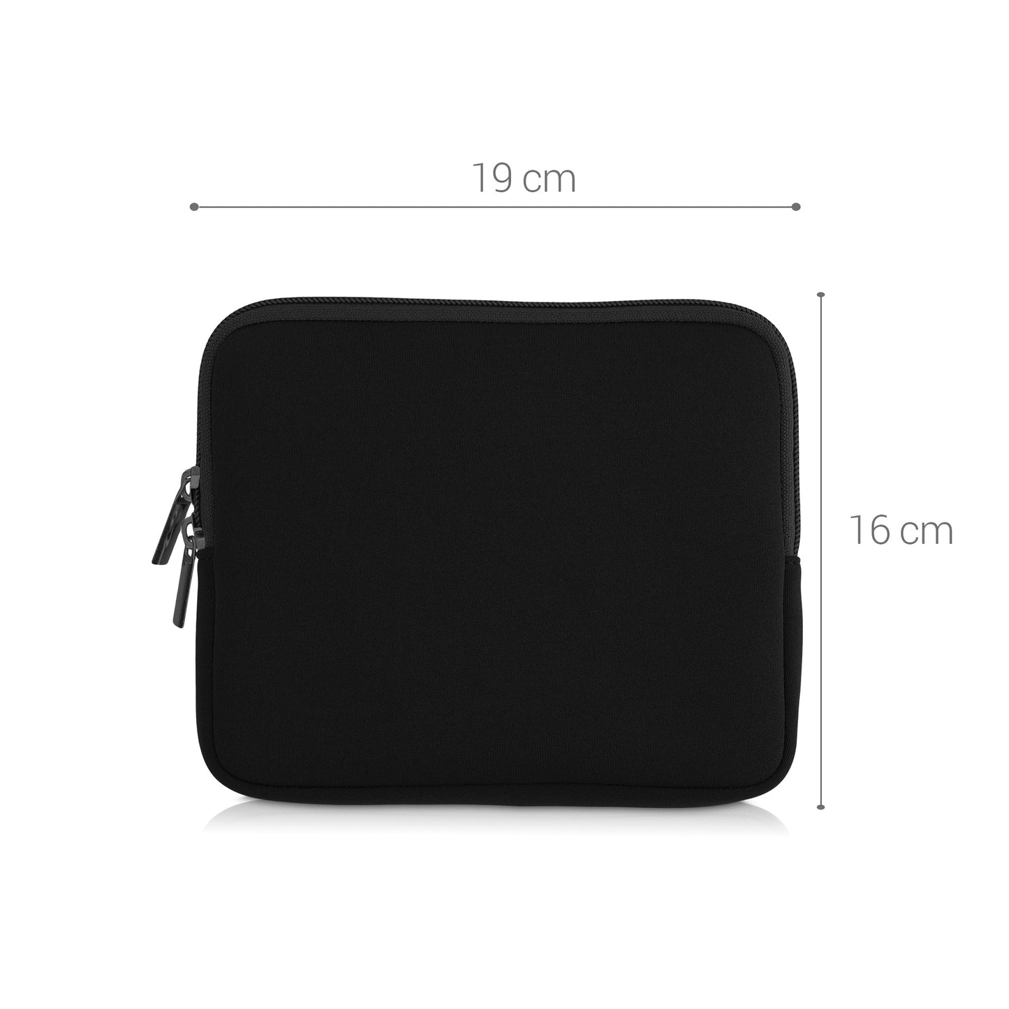 kwmobile Schutztasche für eReader - Tasche Hülle Cover Case Schutzhülle - 17,5 x 14,7 cm Innenmaße - Hüllen