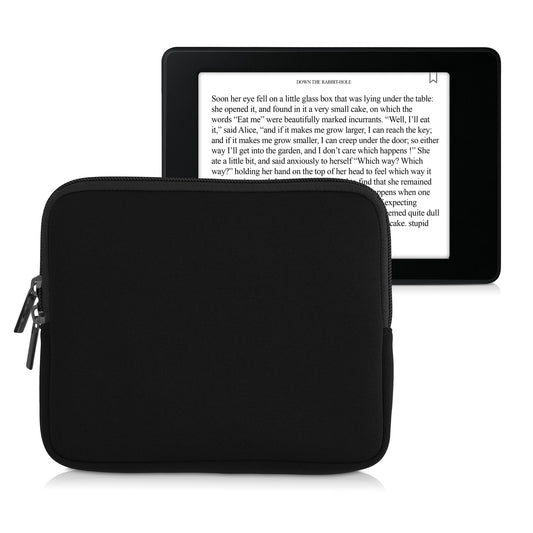 kwmobile Protective Case for eReader Sleeve Cover Case Protective Cover - 17.5 x 14.7 cm Inner Dimensions