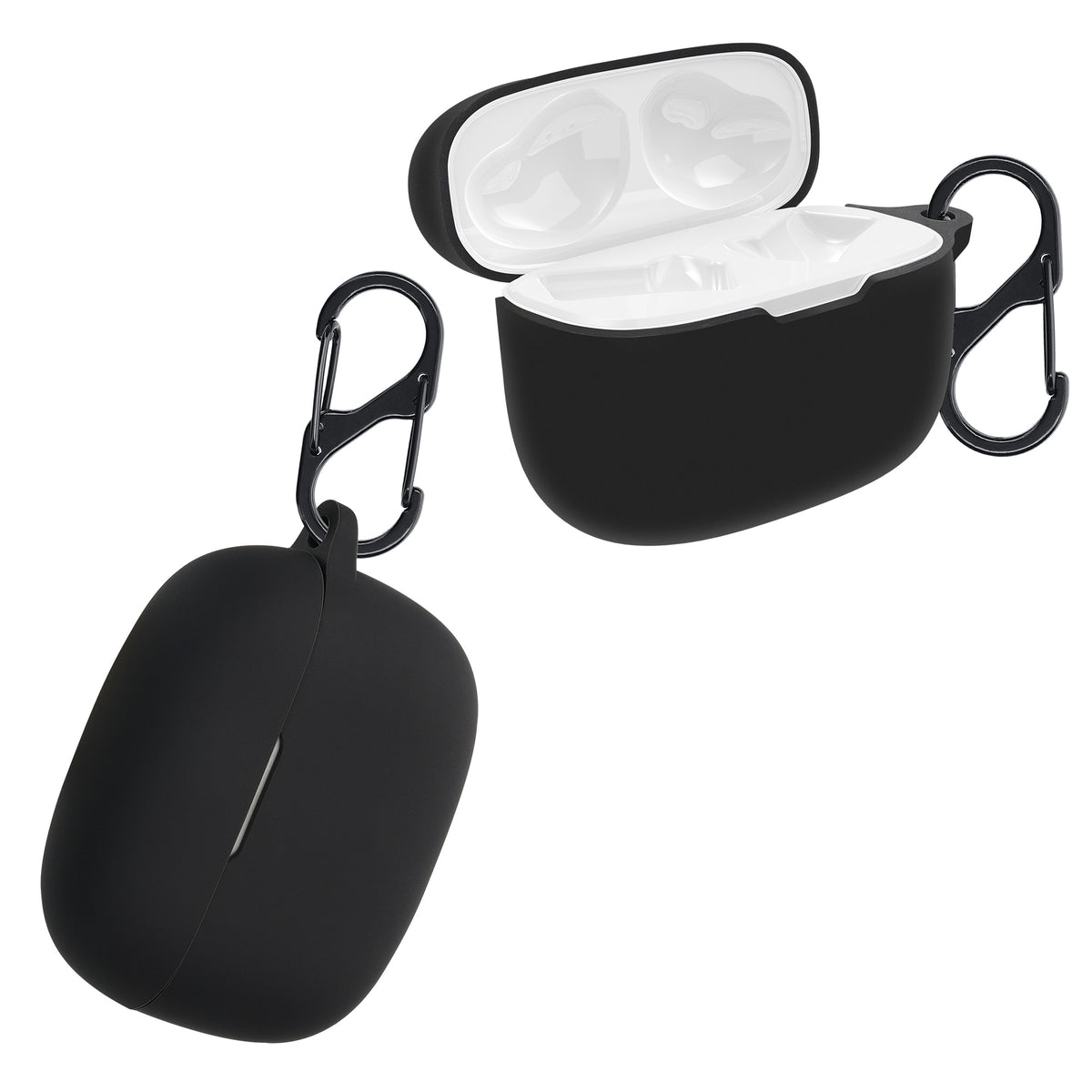JBL Wave 200TWS Shockproof Case Black Silicone