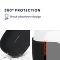 JBL Wave 200TWS Shockproof Case Black Silicone