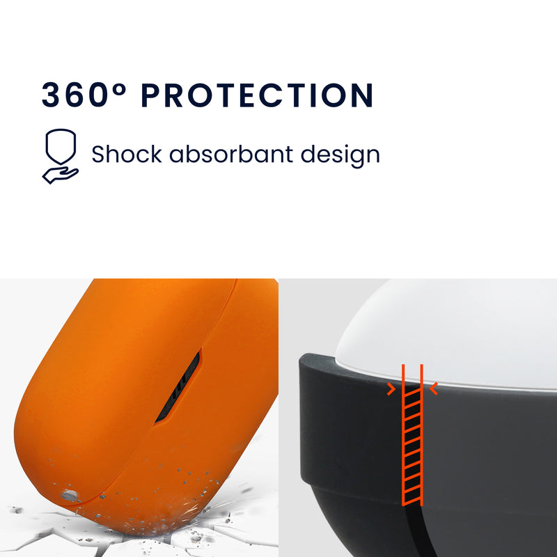 Case for JBL Tune 230 NC TWS / T230NC / T235NC Shockproof Silicone
