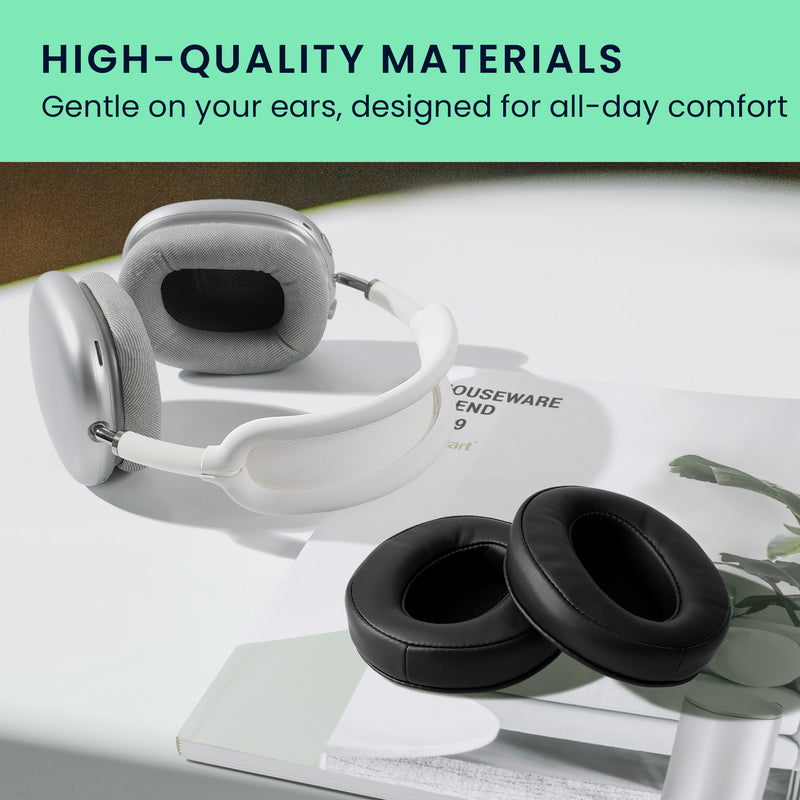 kwmobile Ear Pads for Sennheiser HD 300 Ear Cushions Replacement Ear Pads Headphone Spare Parts Headphone Replacement Pads for Over Ear Headphones