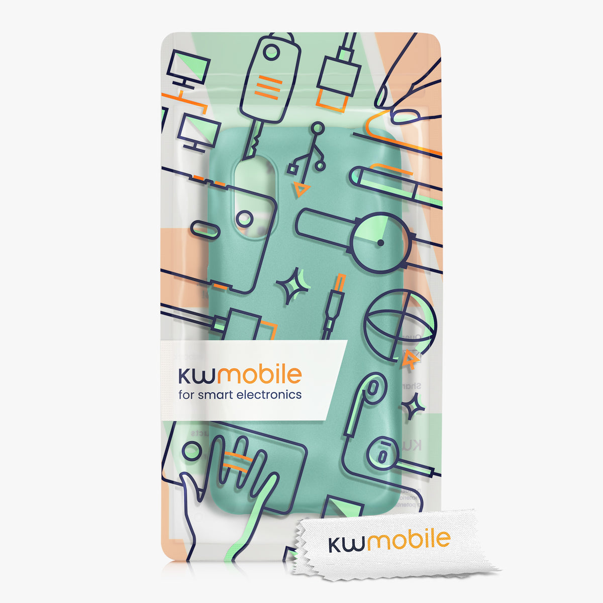 Samsung Galaxy Xcover 5 Silicone Phone Case