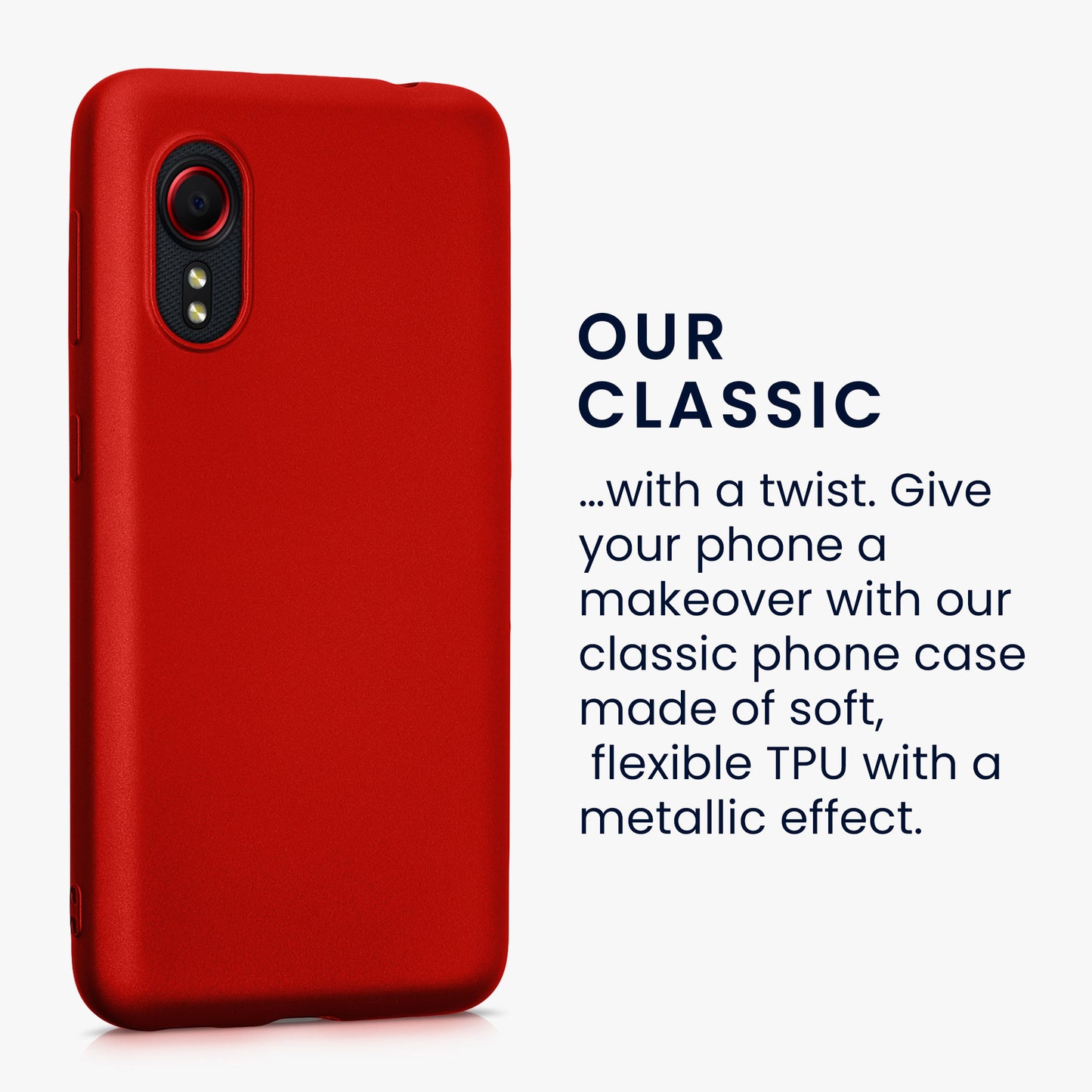 Samsung Galaxy Xcover 5 Silicone Phone Case