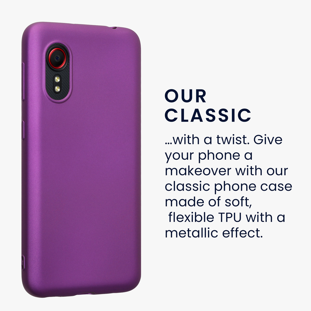 Samsung Galaxy Xcover 5 Silicone Phone Case