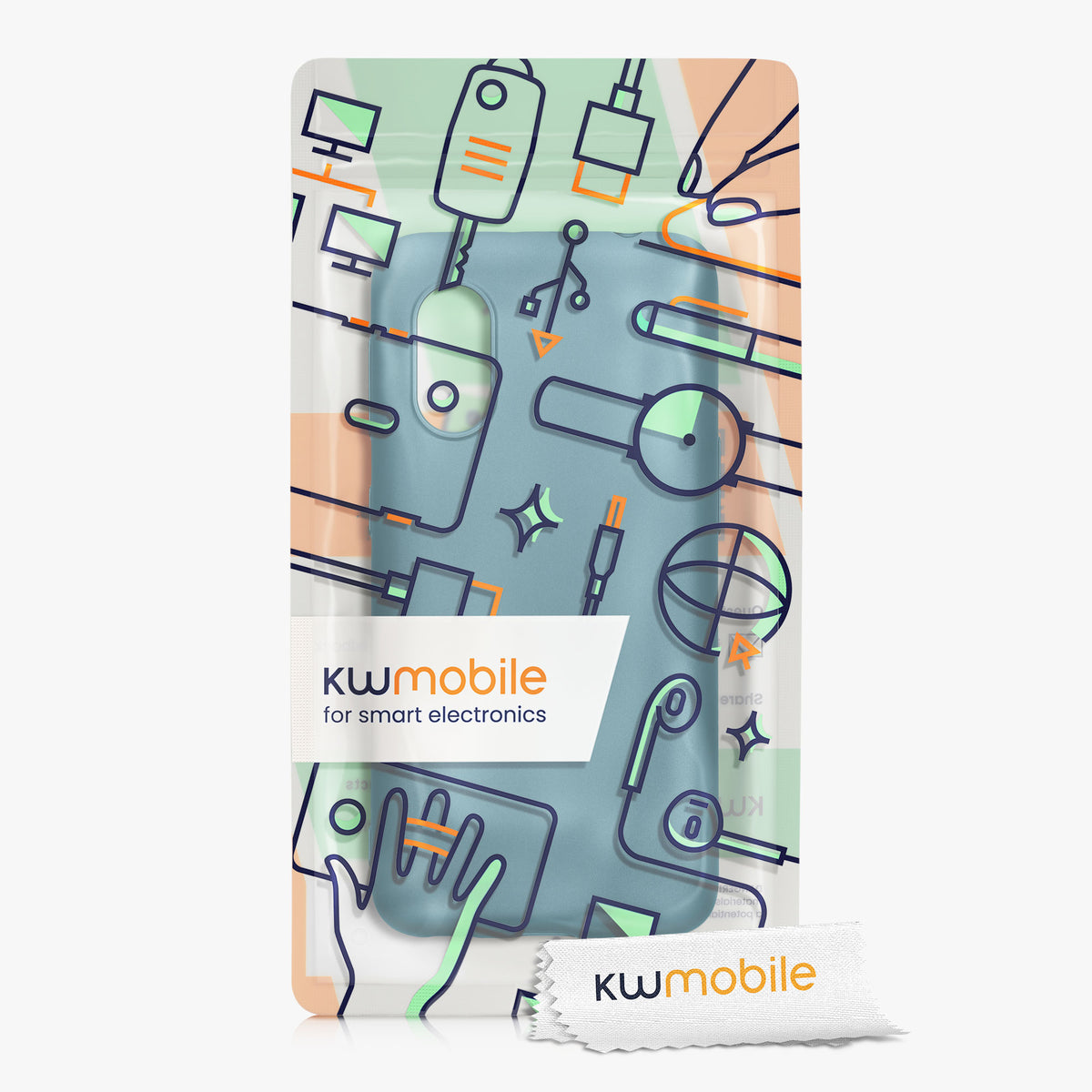 Samsung Galaxy Xcover 5 Silicone Phone Case