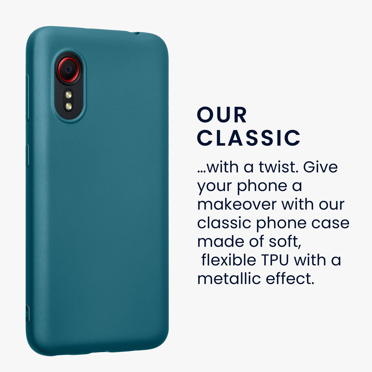 Samsung Galaxy Xcover 5 Silicone Phone Case