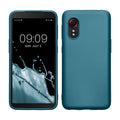 Metallic Caribbean Blue