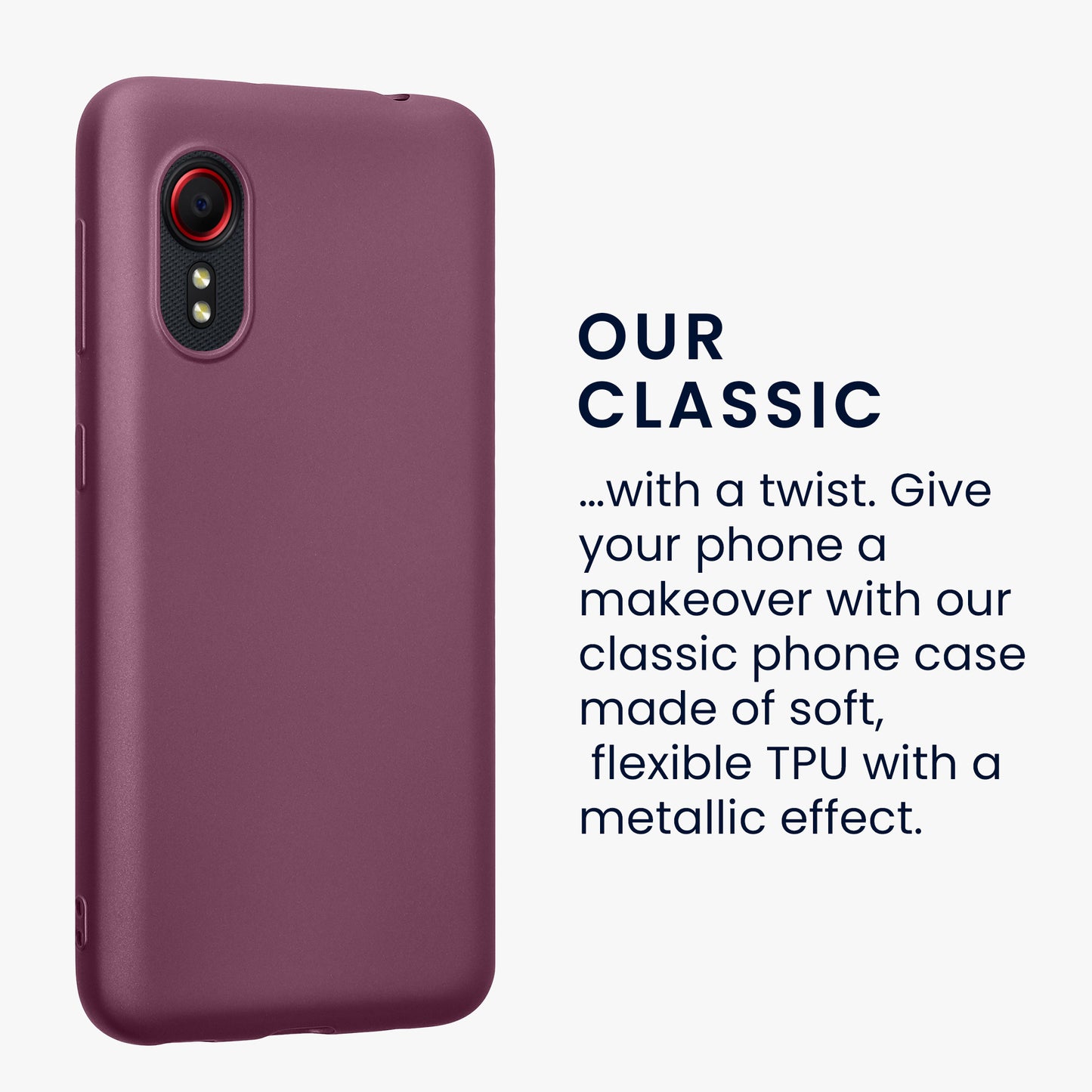 Samsung Galaxy Xcover 5 Silicone Phone Case