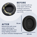 kwmobile Ear Pads for Anker Soundcore Life Q35 / Q30 Earpads Replacement Ear Pads Headphone Replacement Parts Headphone Replacement Cushions for Over-Ear Headphones