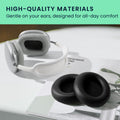 kwmobile Ear Pads for Anker Soundcore Life Q35 / Q30 Earpads Replacement Ear Pads Headphone Replacement Parts Headphone Replacement Cushions for Over-Ear Headphones