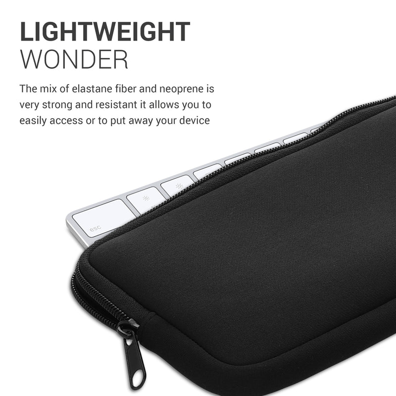 Logitech K380 Keyboard Case Black Neoprene