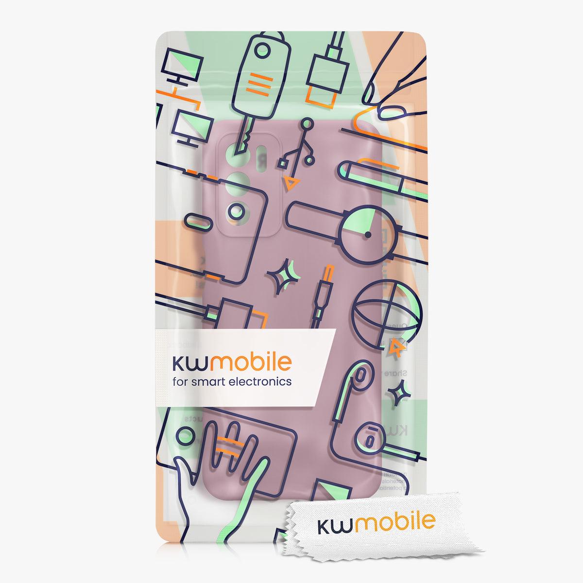 Oppo A16 / A16s / A54s Silicone Phone Case