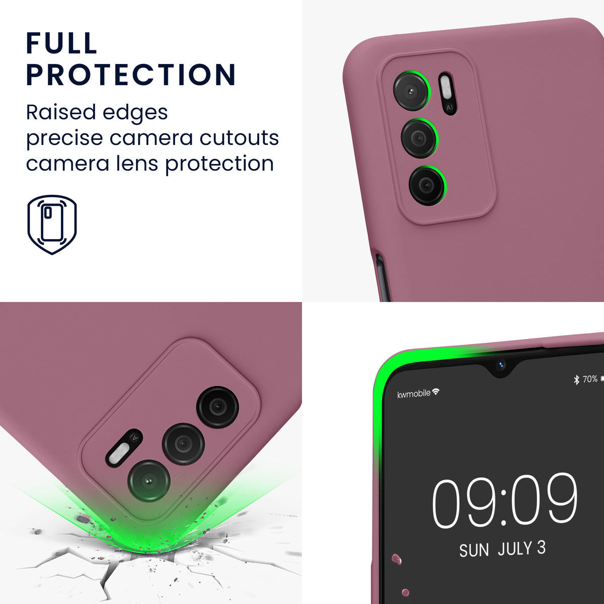 Oppo A16 / A16s / A54s Silicone Phone Case