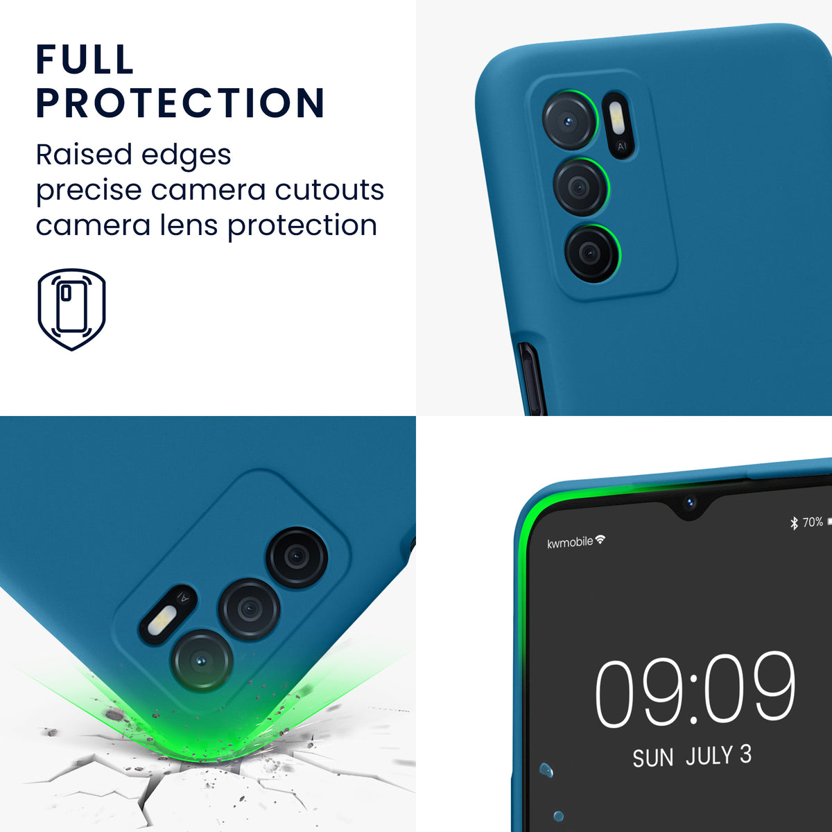 Oppo A16 / A16s / A54s Silicone Phone Case
