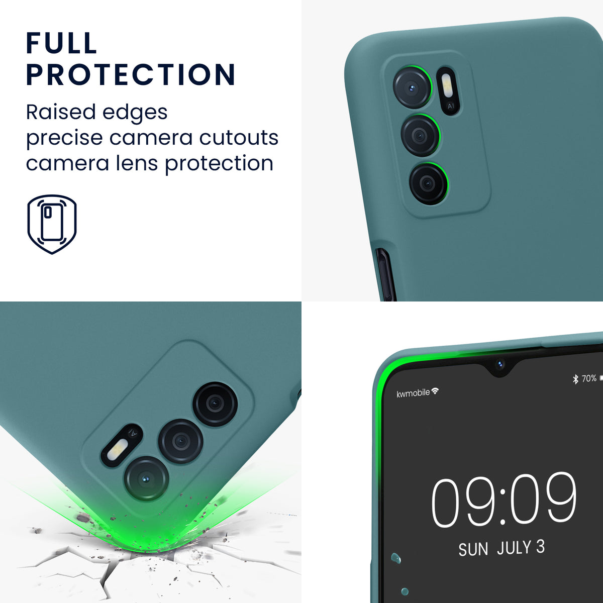 Oppo A16 / A16s / A54s Silicone Phone Case