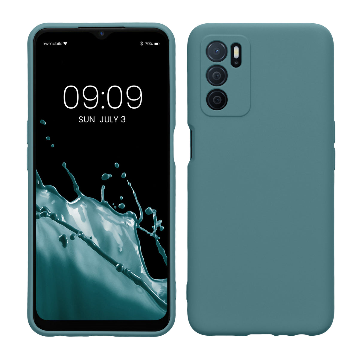 Oppo A16 / A16s / A54s Silicone Phone Case