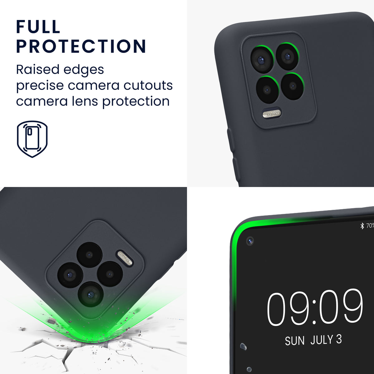 Realme 8 / 8 Pro Silicone Phone Case
