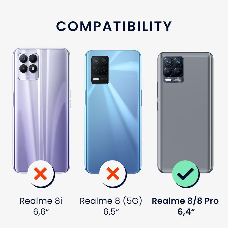 Realme 8 / 8 Pro Silicone Phone Case
