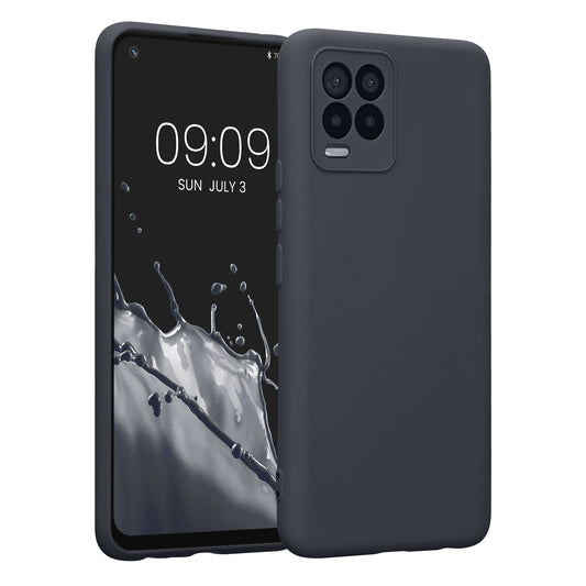 kwmobile Slim Case compatible with Realme 8 / 8 Pro Cover
