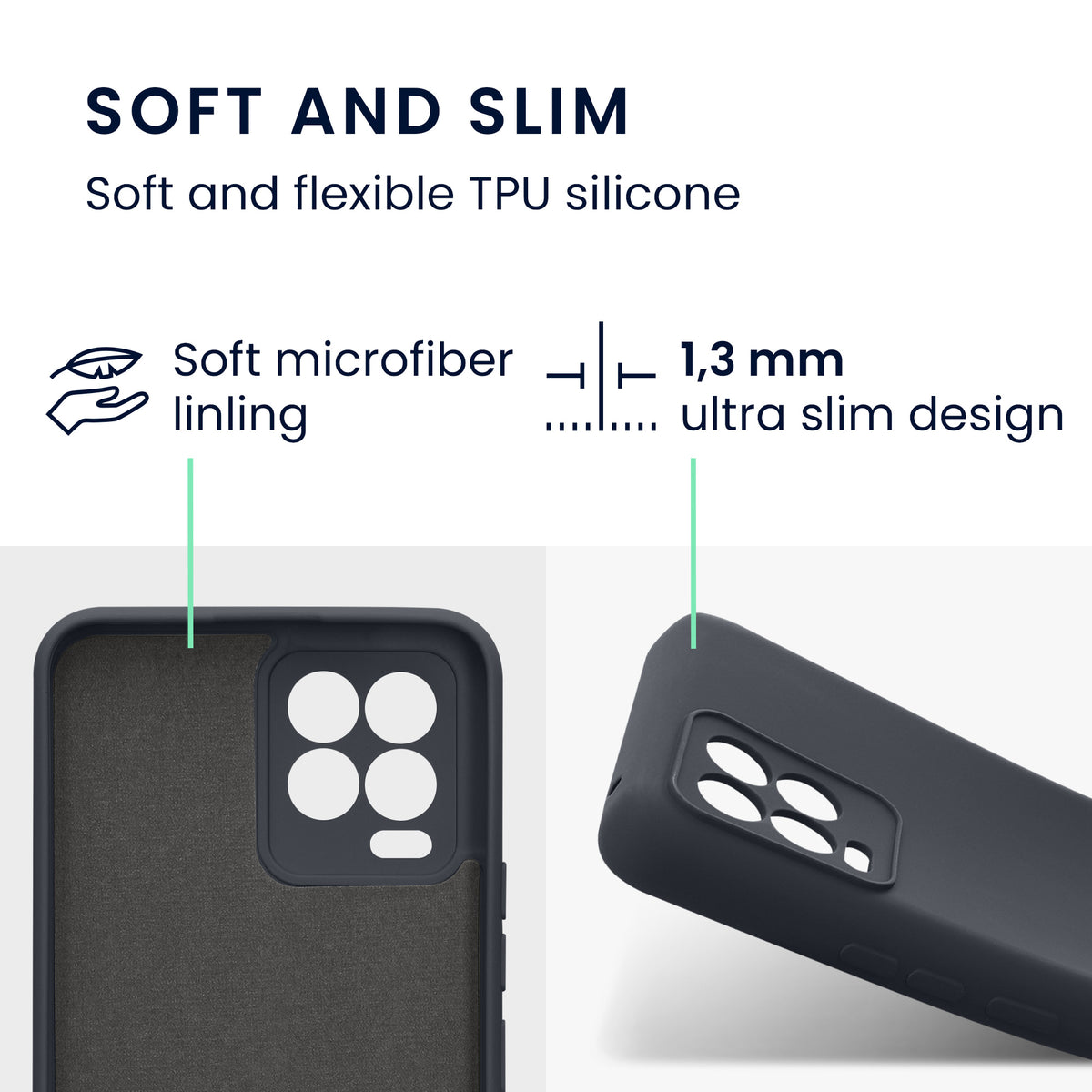 Realme 8 / 8 Pro Silicone Phone Case