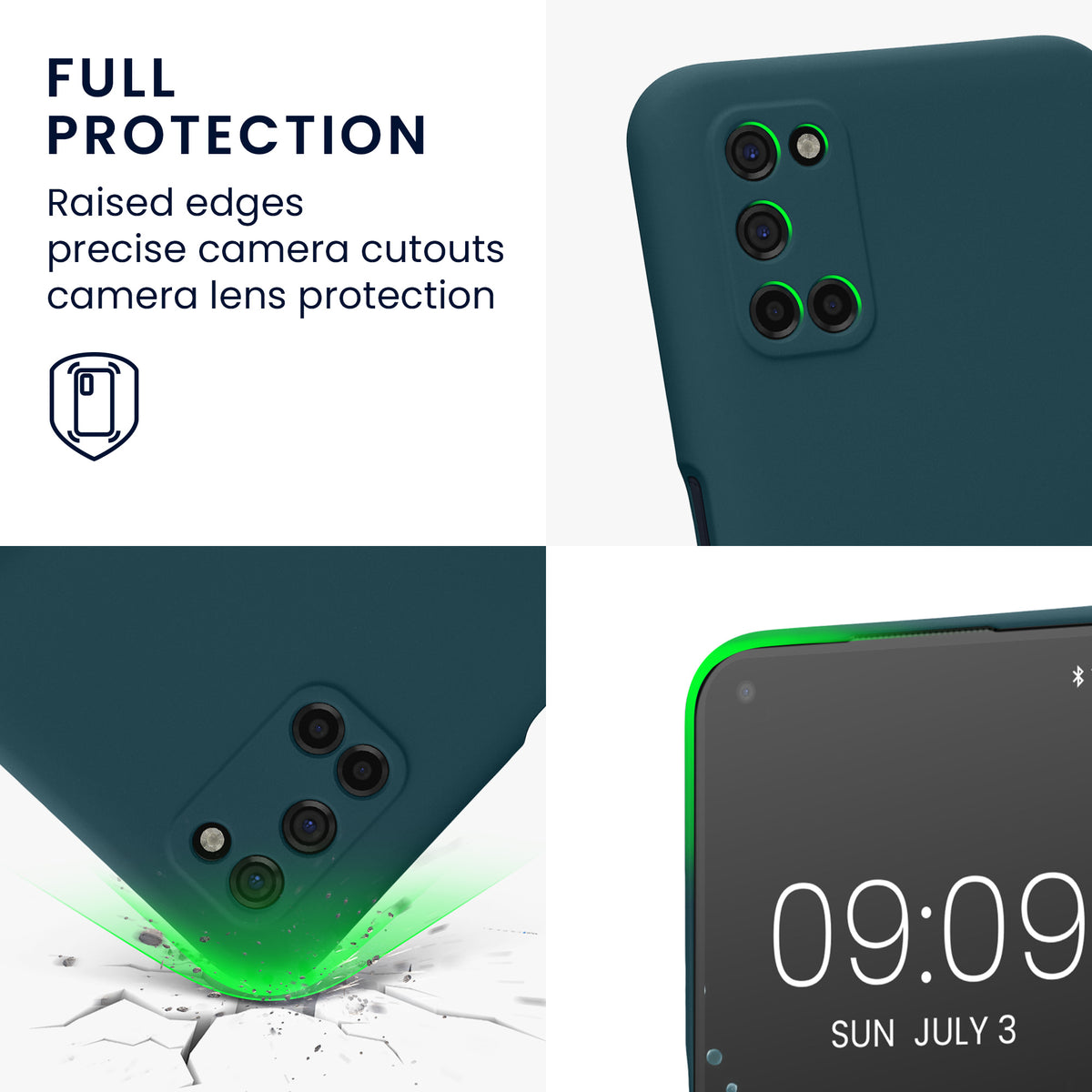 Oppo A52 / A72 (4G) Silicone Phone Case