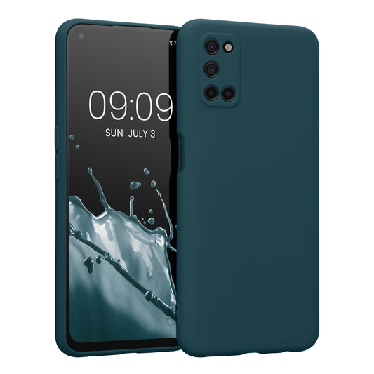 kwmobile Slim Case Compatible with Oppo A52 / A72 (4G) Cover - Silicone Phone Case