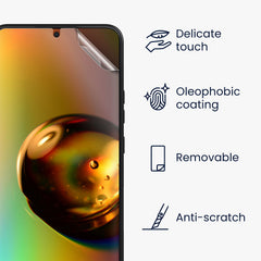 kwmobile Displayschutzfolie kompatibel mit Samsung Galaxy S22 Plus Folie Set - Kristallklar - Displayschutz