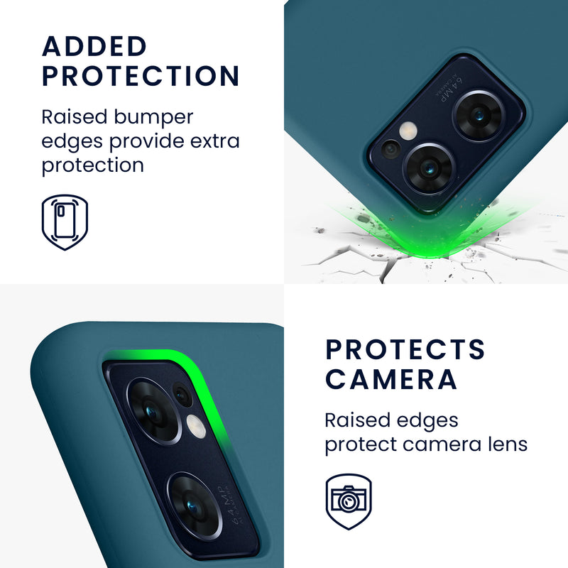 Oppo Find X5 Lite Silicone Phone Case