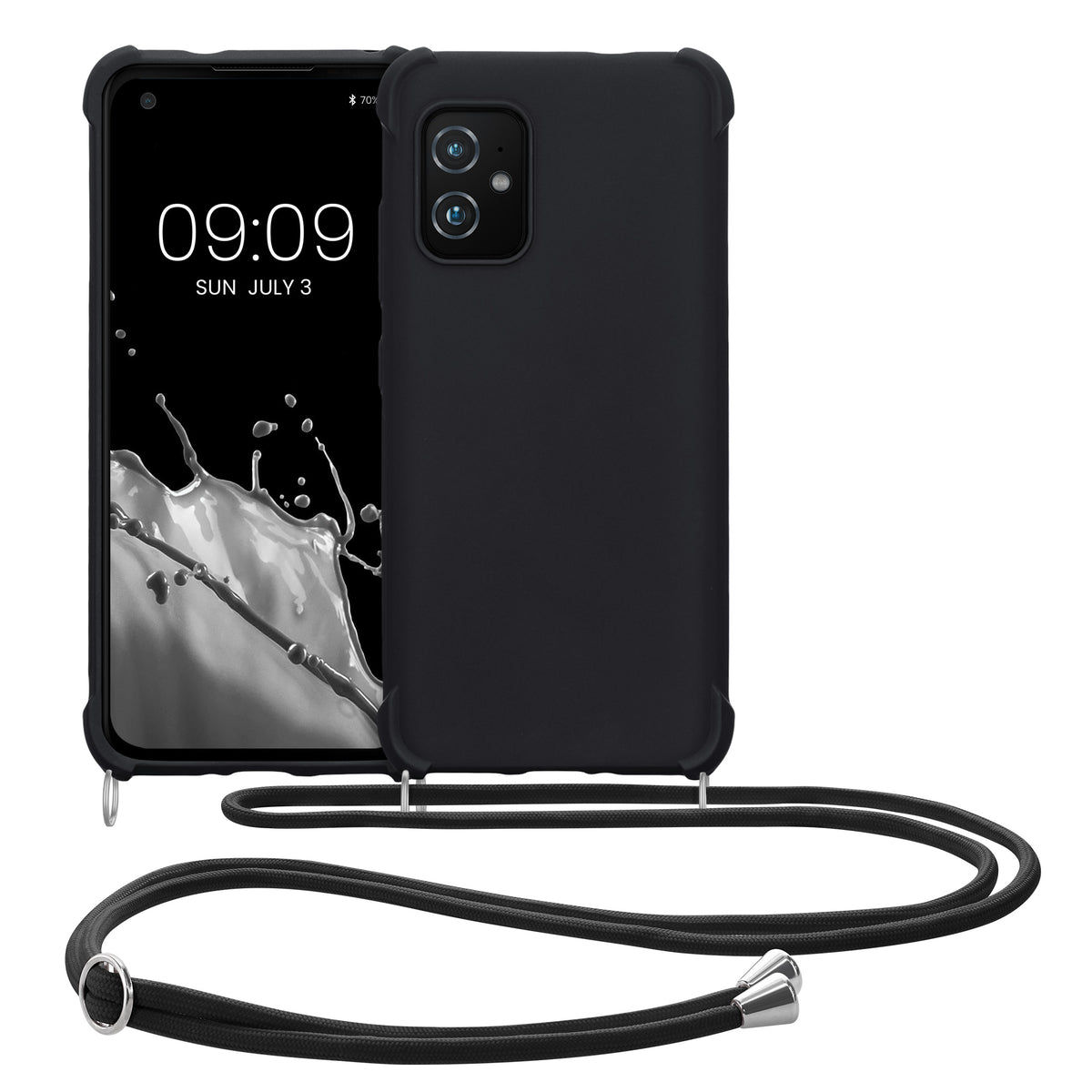 ASUS Zenfone 8 Silicone Necklace Case