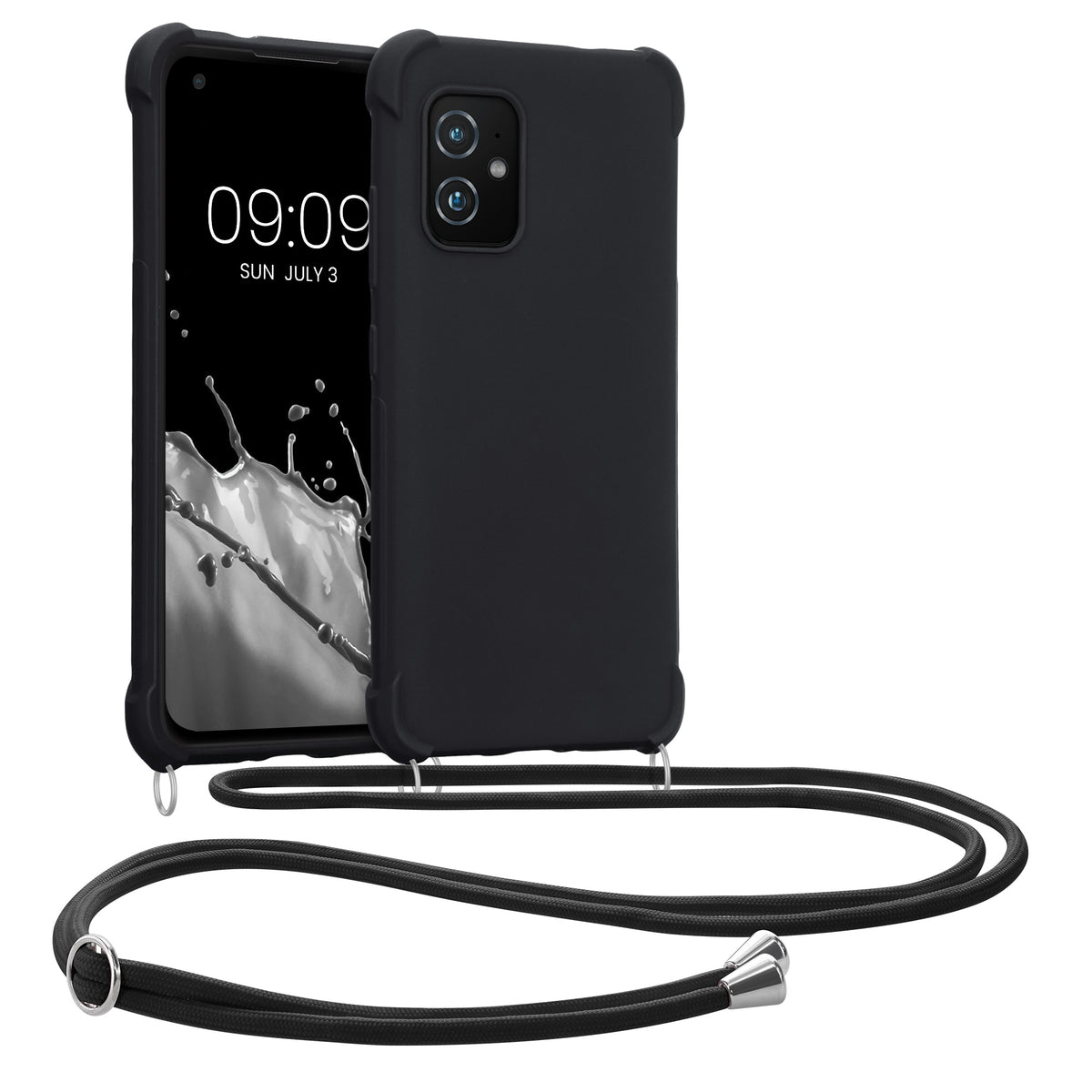 ASUS Zenfone 8 Silicone Necklace Case