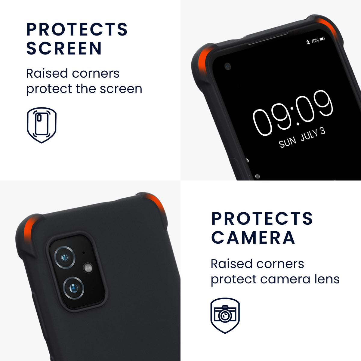 ASUS Zenfone 8 Silicone Necklace Case