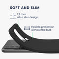 TCL 30 E / 30 SE Case Matt Silicone