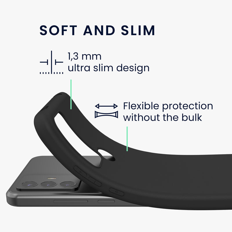 TCL 30 E / 30 SE Case Matt Silicone