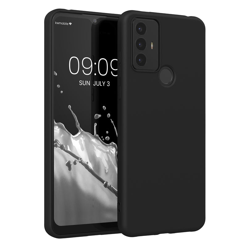 TCL 30 E / 30 SE Case Matt Silicone