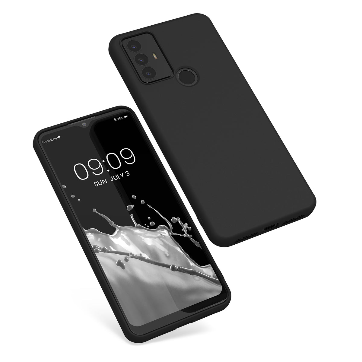 TCL 30 E / 30 SE Case Matt Silicone