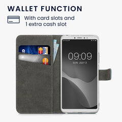 Xiaomi Mi Max 3 Wallet Case with Stand