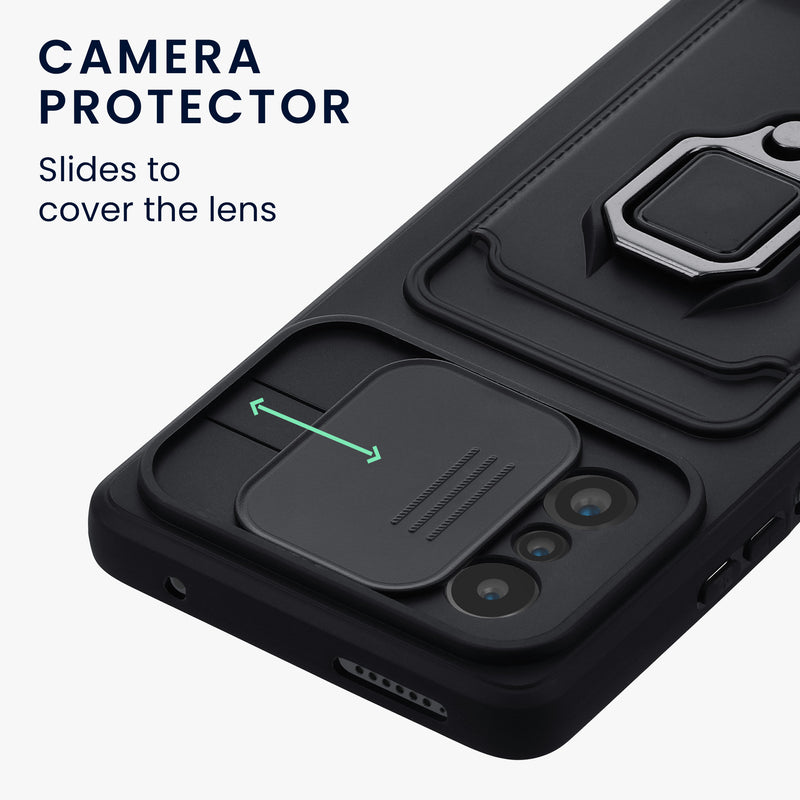 Xiaomi 11T / 11T Pro Wallet Case Silicone with Camera Cover