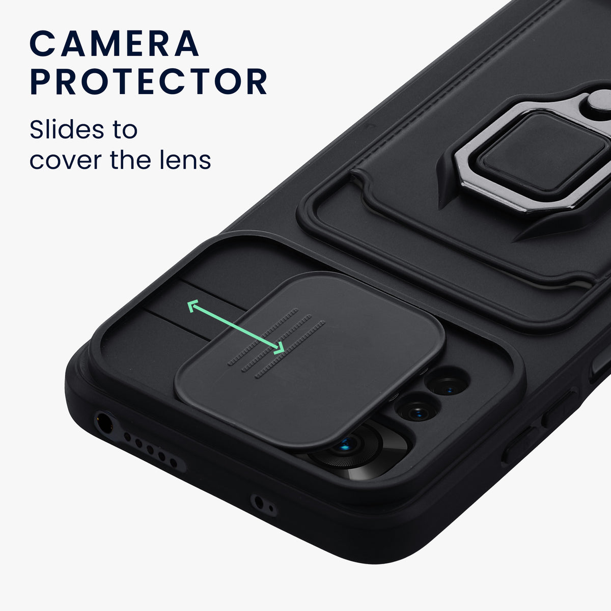 Xiaomi Redmi Note 11 / Note 11S Wallet Case Silicone with Camera Cover
