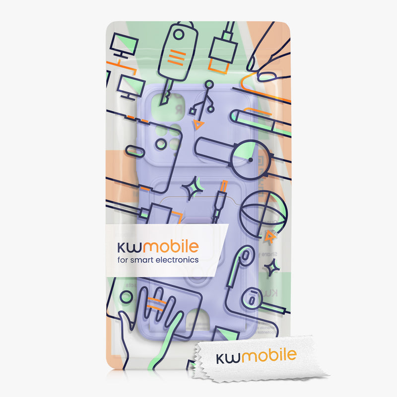Xiaomi Redmi Note 11 / Note 11S Wallet Case Silicone with Camera Cover