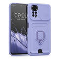 Xiaomi Redmi Note 11 / Note 11S Wallet Case Silicone with Camera Cover